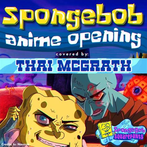 Spongebob In Anime