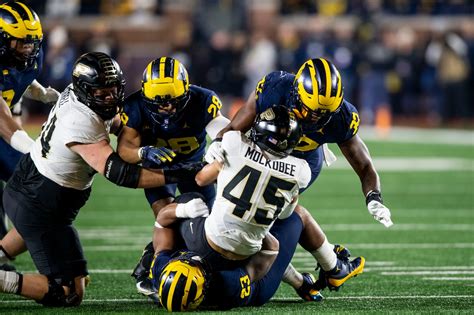 Takeaways Observations From Michigans Victory Over Purdue