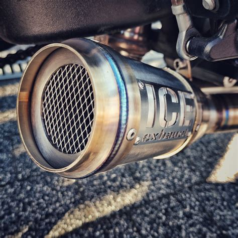 KTM SUPER DUKE 1290 R small grid – ICE EXHAUST – Ręcznie wykonane ...