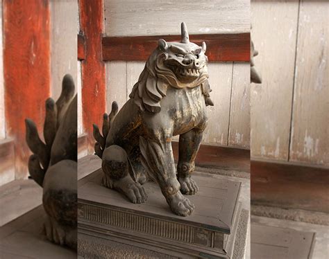 Komainu The History Of Japans Mythical Lion Dogs