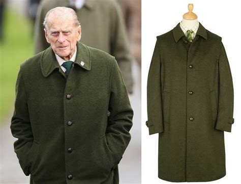 PRINCE PHILLIP IN LODEN COAT Field Coat Field Jacket Country Wear