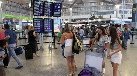 Estas Son Las L Neas A Reas Que Han Movido A M S Pasajeros En El