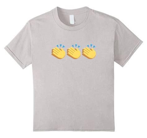 Buy Slow Clap Emoji T Shirt Sarcastic Applause Hands Emoticon At