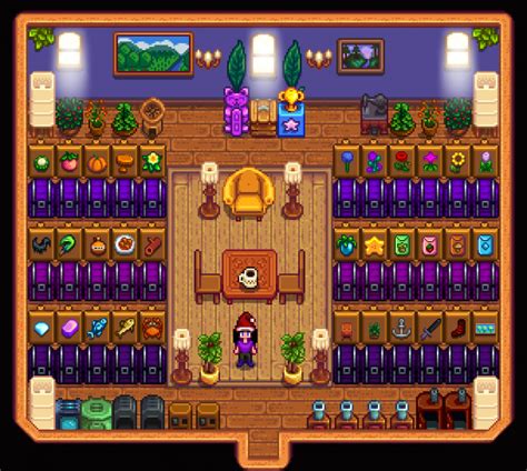 Interior Finished Decorating My Storage Shed Stardew Valley Forums