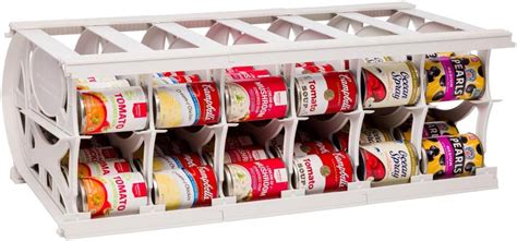 Shelf Reliance Pantry Can Organizers Customizable Can Lengths First