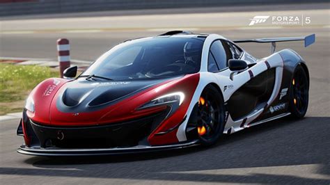 Mclaren P1 Forza 5