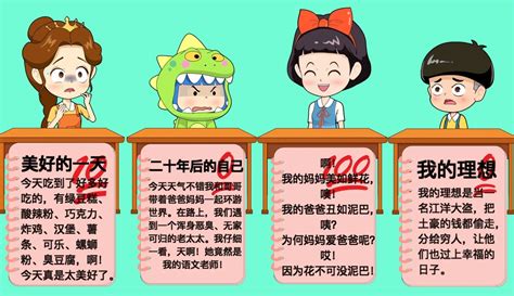 【笨宝与笨波】小学生作文比赛，老师看后气坏了 118万粉丝2千点赞期待你的评论母婴视频 免费在线观看 爱奇艺