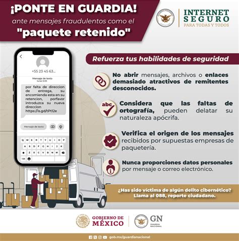 Ciberseguridad Ciudadana Guardia Nacional Cert Mx Gobierno Gob Mx