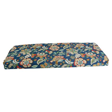 Winston Porter Patterned Outdoor Bench Cushion Wayfair Canada