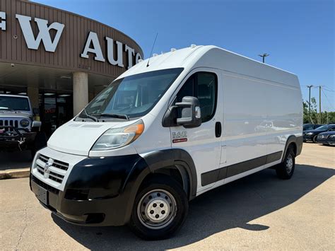 2015 Ram Promaster 2500 High Roof Tradesman 159 In Wb