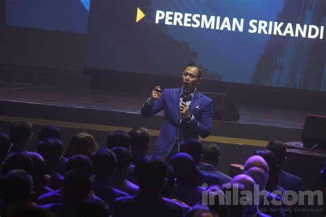 Foto Ahy Buka Rapimnas Partai Demokrat