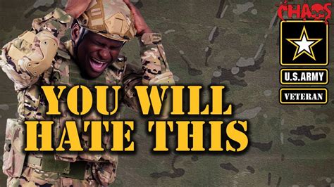 5 Things You Will Hate About Being In The Army Youtube