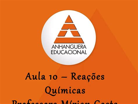 Reações Químicas Ppt