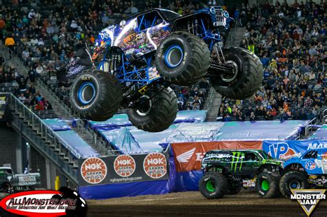 Son Uva Digger And Hot Wheels Take East Rutherford Monster Jam