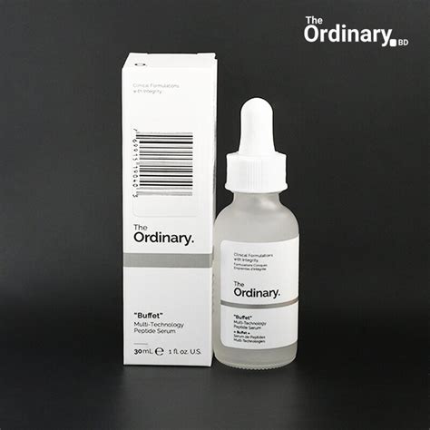 The Ordinary Buffet Multi Technology Peptide Serum Ml The Ordinary Bd