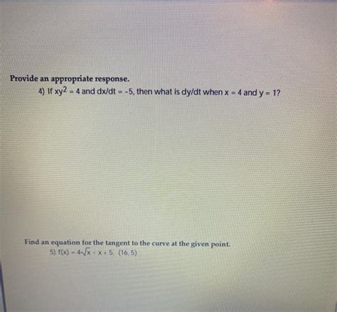 Solved Please Write Neat And Show All Work Including The Chegg