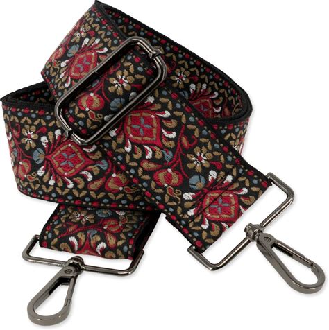 BENAVA Bandoulière pour Sacs Réglable 75 135 cm Rouge Bandoulière