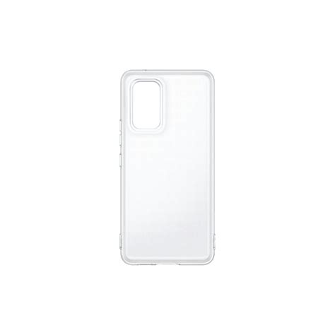 Husa Originala Samsung Galaxy A G Soft Clear Cover Transparent