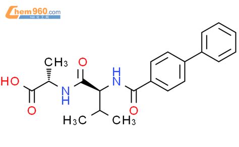 183440 63 3 L Alanine N 1 1 biphenyl 4 ylcarbonyl L valyl CAS号