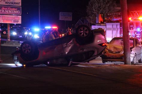 Multiple People Sent To Hospital After Rollover Crash ABC6