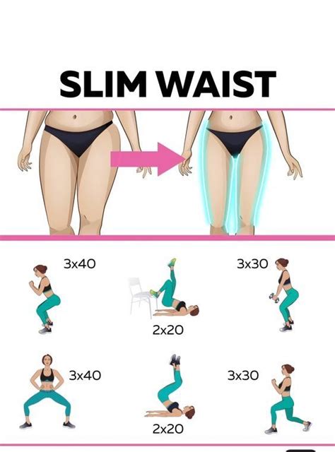 38 Waist And Thigh Slimming Exercises Women Absworkoutchallenge