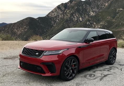 Range Rover Velar Svautobiography Dynamic Long Name For An Exceptional