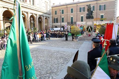 73esimo Anniversario Della Liberazione Di Bagnacavallo