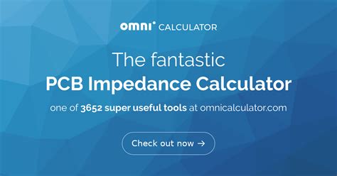 PCB Impedance Calculator Microstrip Stripline