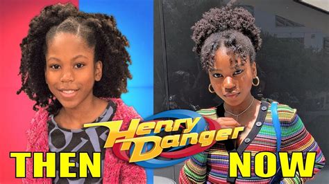 Henry Danger Cast Then And Now