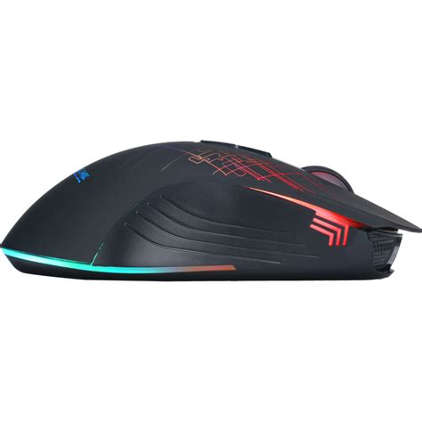 Mouse Gamer Xtrike Me Gm Rgb Es Dpi Black