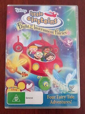 &DISNEY& &LITTLE EINSTEINS& "Flight Of The Instrument Fairies" "Dvd ...