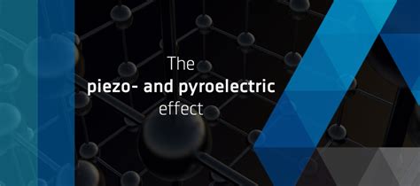 The Piezoelectric And Pyroelectric Effect Dewetron