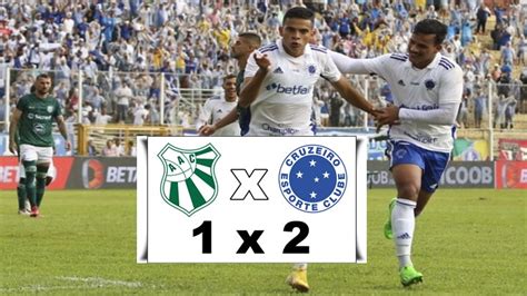 Gols de Cruzeiro x Caldense Cruzeiro vence e assume a liderança do