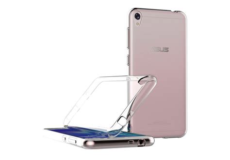 Coque ASUS Zenfone Live ZB501KL Transparente Silicone Coque Pour