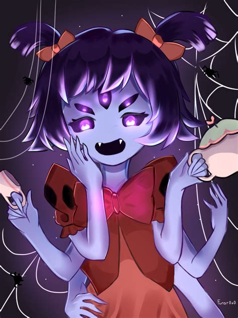 Undertale Muffet Fanart By Furarooo On Deviantart