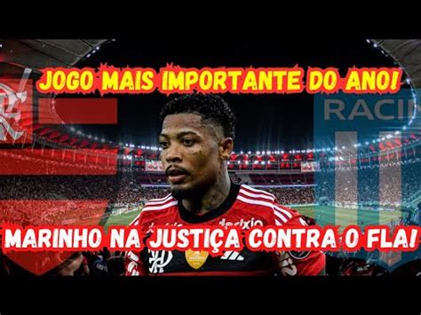 Miss O Libertadores Flamengo X Racing Marinho Na Justi A De L Cruz