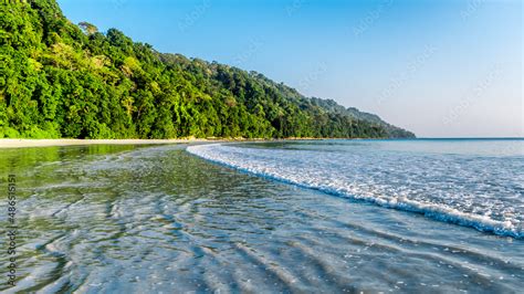 Radhanagar Beach Is One Of The Most Famous Attractions In Havelock