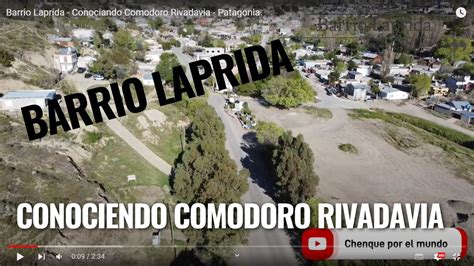 Barrio Laprida Conociando Comodoro Rivadavia Patagonia YouTube