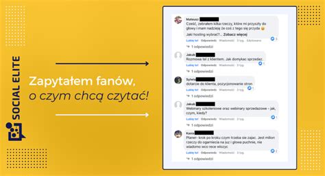 Jak Pisa Posty Na Facebooku Jako Fanpage Etapowy Proces