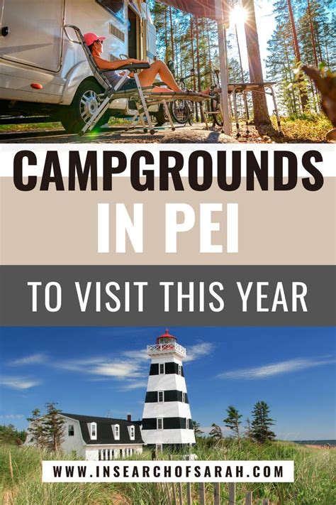 Campgrounds in PEI to Visit This Year