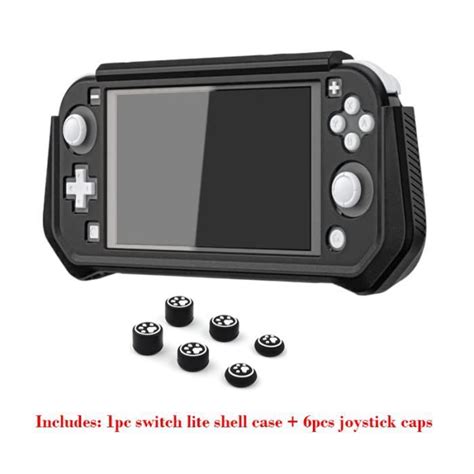 Pack d accessoires de jeu pour Switch Lite coque de protection étui