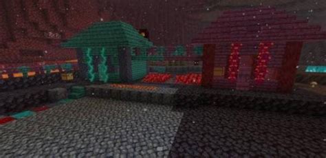 Карта Nether Survival Base Survival для Minecraft ModsMine