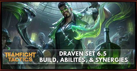 Draven TFT Set 6.5 Build, Abilities, & Synergies - zilliongamer