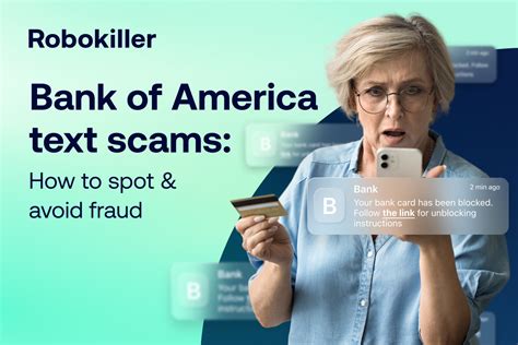 Bank Of America Text Scams How To Spot And Avoid Fraud Robokiller Blog