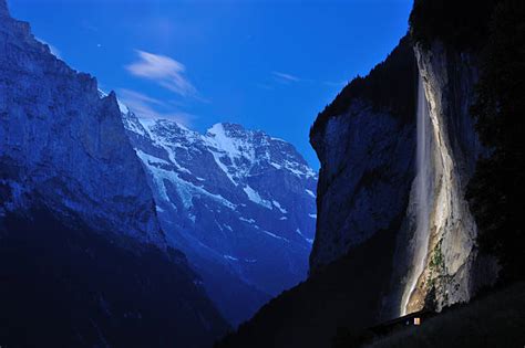 100+ Lauterbrunnen Night Stock Photos, Pictures & Royalty-Free Images ...