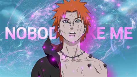 Naruto VS Pain Nobody Like Me EDIT AMV FIlmora X YouTube