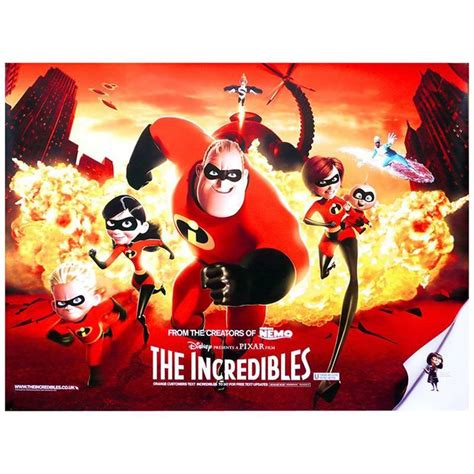 The Incredibles Film Poster 2004 For Sale At 1stdibs The