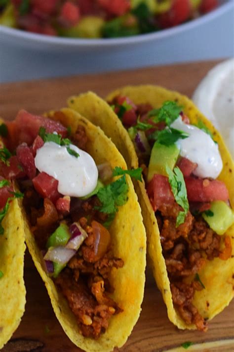 Easy Lamb Tacos Recipe Lamb Taco Lamb Mince Recipes Main Dish Recipes