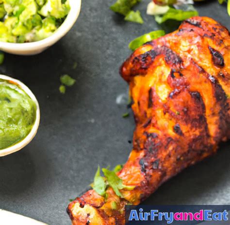 Air Fryer Tandoori Chicken The Best Version Airfryandeat