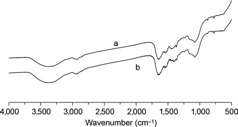 The IR Spectrogram Of Melanin From A Auricularia Auricula Waste